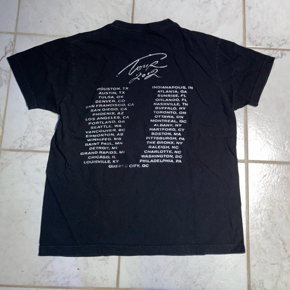 Music Group Tour Tee - Picture 2 of 2